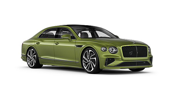 Bentley Monterrey New Bentley Flying Spur Speed v8 hybrid sedan in Tourmaline green paint